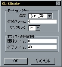 BlurEffector